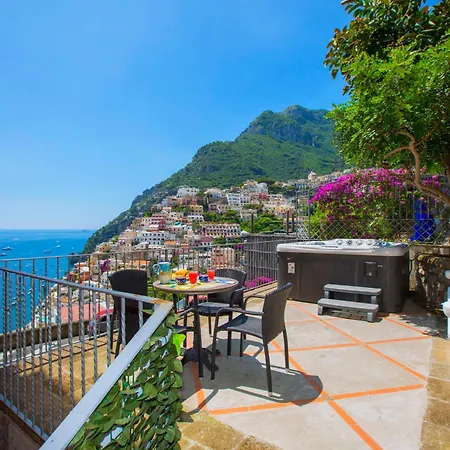 - Casa Volte Alte Ferienhaus Positano