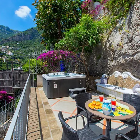 Ferienhaus - Casa Volte Alte Positano