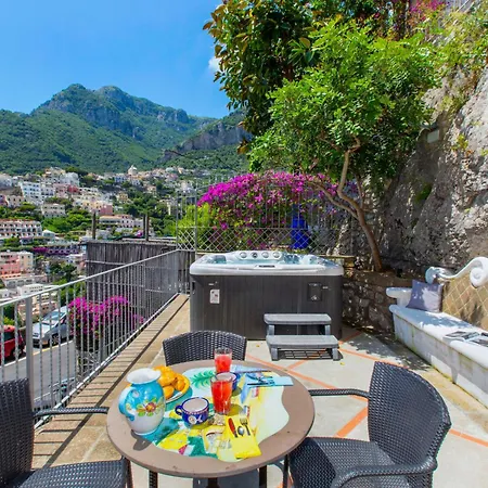Ferienhaus - Casa Volte Alte Positano