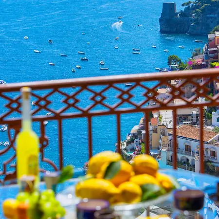 - Casa Volte Alte Ferienhaus Positano